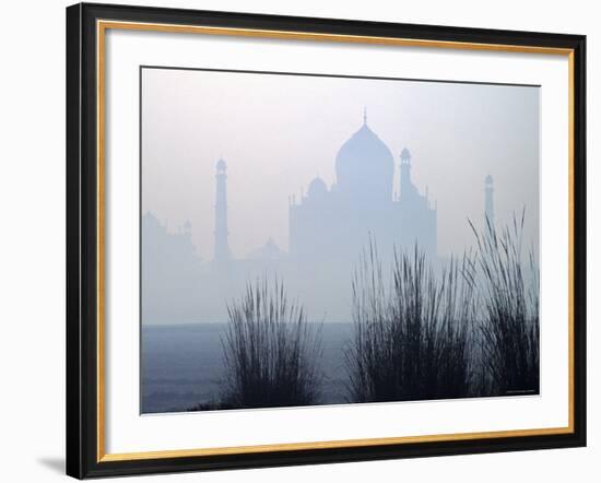 Taj Mahal, Agra, Uttar Pradesh, India-Gavin Hellier-Framed Photographic Print