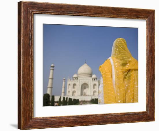 Taj Mahal, Agra, Uttar Pradesh, India-Doug Pearson-Framed Photographic Print