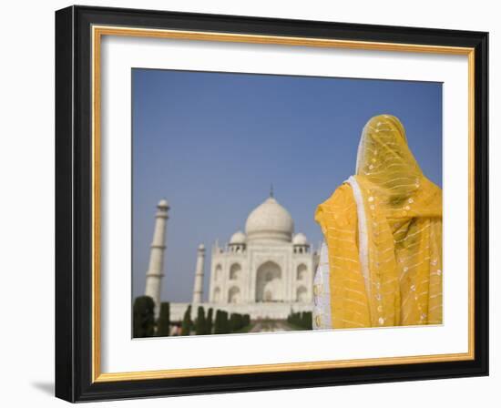 Taj Mahal, Agra, Uttar Pradesh, India-Doug Pearson-Framed Photographic Print