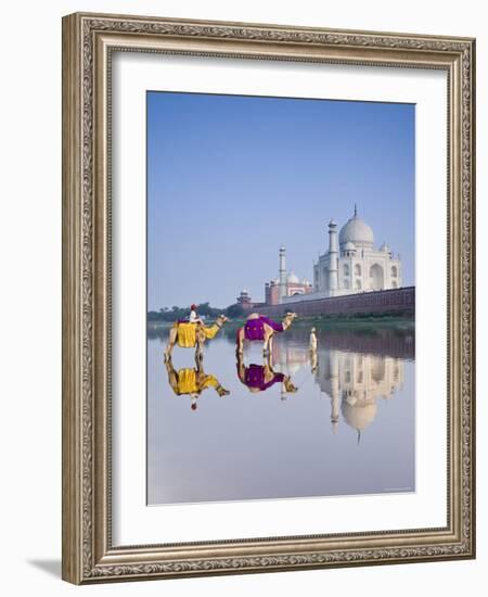 Taj Mahal, Agra, Uttar Pradesh, India-Doug Pearson-Framed Photographic Print