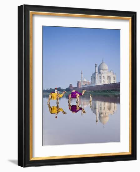 Taj Mahal, Agra, Uttar Pradesh, India-Doug Pearson-Framed Photographic Print