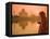 Taj Mahal, Agra, Uttar Pradesh, India-Doug Pearson-Framed Premier Image Canvas