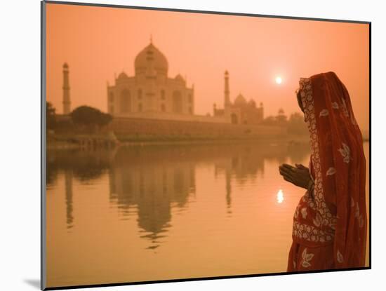 Taj Mahal, Agra, Uttar Pradesh, India-Doug Pearson-Mounted Photographic Print