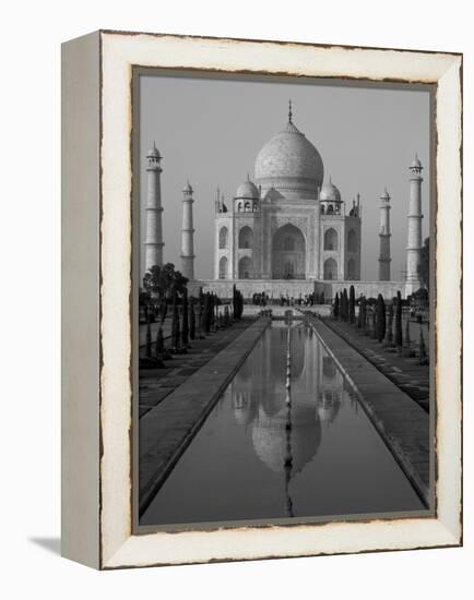 Taj Mahal, Agra, Uttar Pradesh, India-Peter Oxford-Framed Premier Image Canvas