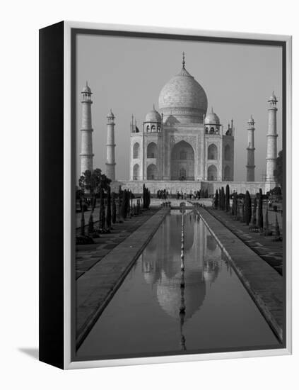 Taj Mahal, Agra, Uttar Pradesh, India-Peter Oxford-Framed Premier Image Canvas