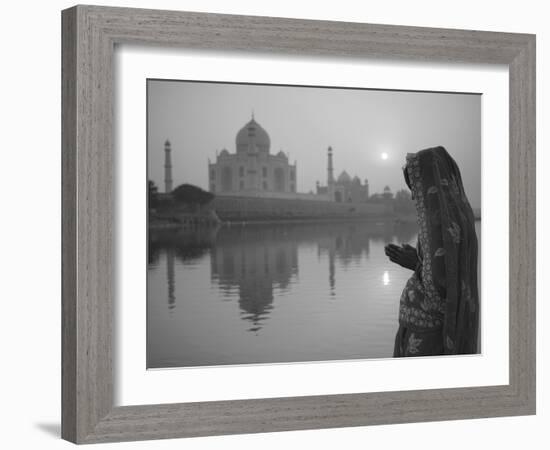 Taj Mahal, Agra, Uttar Pradesh, India-Doug Pearson-Framed Photographic Print