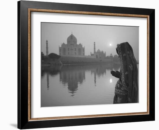 Taj Mahal, Agra, Uttar Pradesh, India-Doug Pearson-Framed Photographic Print