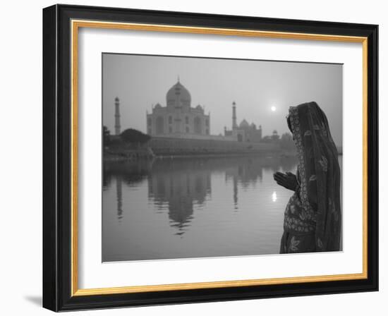 Taj Mahal, Agra, Uttar Pradesh, India-Doug Pearson-Framed Photographic Print