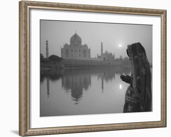 Taj Mahal, Agra, Uttar Pradesh, India-Doug Pearson-Framed Photographic Print