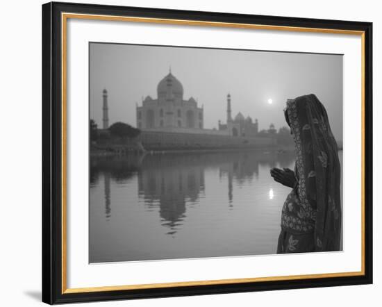 Taj Mahal, Agra, Uttar Pradesh, India-Doug Pearson-Framed Photographic Print