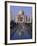 Taj Mahal, Agra, Uttar Pradesh, India-Peter Oxford-Framed Photographic Print