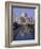 Taj Mahal, Agra, Uttar Pradesh, India-Peter Oxford-Framed Photographic Print