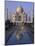 Taj Mahal, Agra, Uttar Pradesh, India-Peter Oxford-Mounted Photographic Print