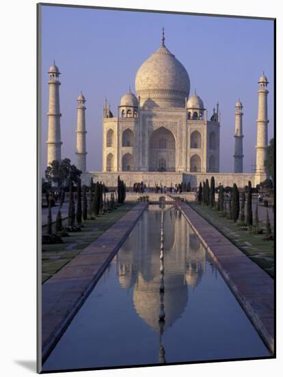 Taj Mahal, Agra, Uttar Pradesh, India-Peter Oxford-Mounted Photographic Print