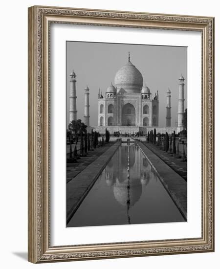 Taj Mahal, Agra, Uttar Pradesh, India-Peter Oxford-Framed Photographic Print