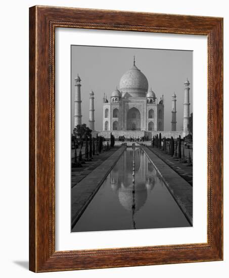 Taj Mahal, Agra, Uttar Pradesh, India-Peter Oxford-Framed Photographic Print