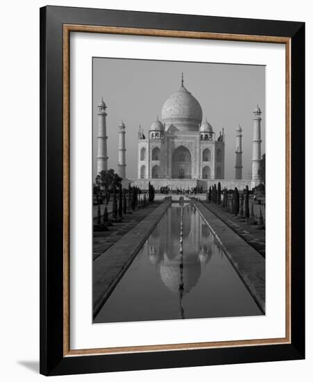 Taj Mahal, Agra, Uttar Pradesh, India-Peter Oxford-Framed Photographic Print