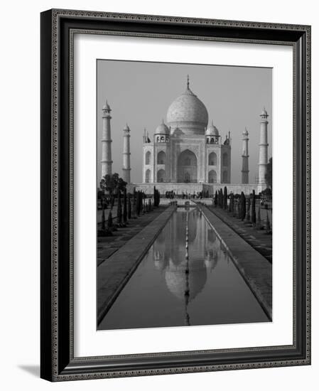 Taj Mahal, Agra, Uttar Pradesh, India-Peter Oxford-Framed Photographic Print