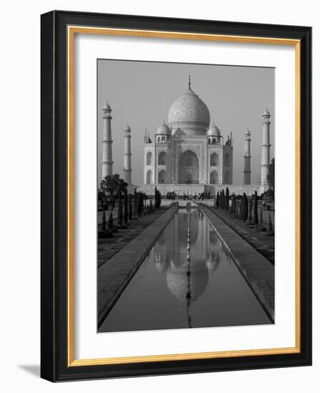 Taj Mahal, Agra, Uttar Pradesh, India-Peter Oxford-Framed Photographic Print