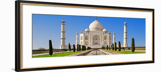 Taj Mahal, Agra-saiko3p-Framed Photographic Print