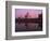 Taj Mahal and Jamid Masjid-Mick Roessler-Framed Photographic Print