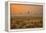 Taj Mahal At Dusk-Vichaya-Framed Premier Image Canvas