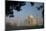 Taj Mahal at Sunrise, UNESCO World Heritage Site, Agra, Uttar Pradesh, India, Asia-Peter Barritt-Mounted Photographic Print