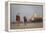 Taj Mahal Camels-Charles Bowman-Framed Premier Image Canvas