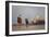 Taj Mahal Camels-Charles Bowman-Framed Photographic Print