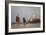 Taj Mahal Camels-Charles Bowman-Framed Photographic Print