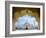 Taj Mahal exterior view, Agra, Uttar Pradesh, India-Panoramic Images-Framed Photographic Print