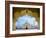 Taj Mahal exterior view, Agra, Uttar Pradesh, India-Panoramic Images-Framed Photographic Print