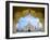 Taj Mahal exterior view, Agra, Uttar Pradesh, India-Panoramic Images-Framed Photographic Print