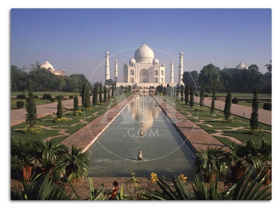 Taj Mahal Gardens Agra India Uttar Pradesh Photographic Print By Taj Mahal Gardens Agra India Uttar Pradesh Photographic Print By Erika Craddock Art Com