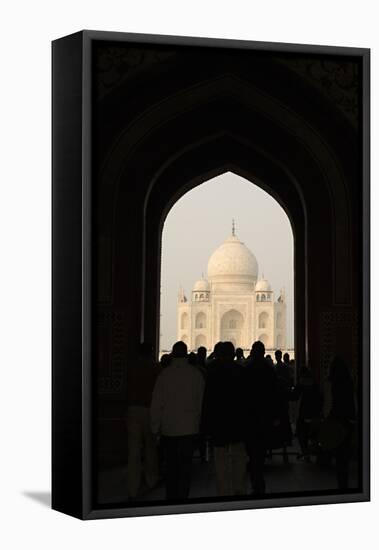 Taj Mahal II-Karyn Millet-Framed Premier Image Canvas