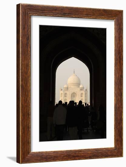 Taj Mahal II-Karyn Millet-Framed Photographic Print