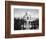 Taj Mahal in Agra, India Photograph - Agra, India-Lantern Press-Framed Premium Giclee Print