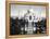 Taj Mahal in Agra, India Photograph - Agra, India-Lantern Press-Framed Stretched Canvas