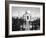 Taj Mahal in Agra, India Photograph - Agra, India-Lantern Press-Framed Art Print