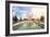 Taj Mahal in India-Marina Pissarova-Framed Photographic Print