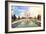 Taj Mahal in India-Marina Pissarova-Framed Photographic Print