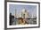 Taj Mahal Model-Charles Bowman-Framed Photographic Print