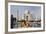 Taj Mahal Model-Charles Bowman-Framed Photographic Print