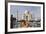 Taj Mahal Model-Charles Bowman-Framed Photographic Print