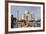 Taj Mahal Model-Charles Bowman-Framed Photographic Print