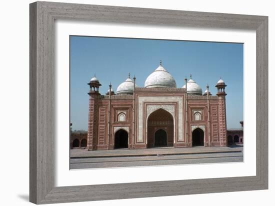 Taj Mahal Mosque, Agra, India-Vivienne Sharp-Framed Photographic Print