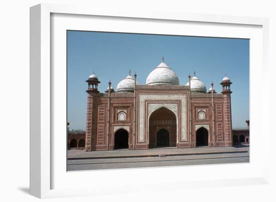 Taj Mahal Mosque, Agra, India-Vivienne Sharp-Framed Photographic Print