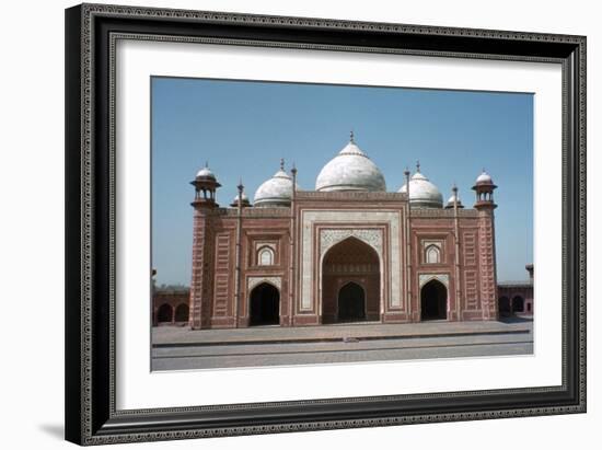 Taj Mahal Mosque, Agra, India-Vivienne Sharp-Framed Photographic Print