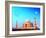 Taj Mahal Palace In India. Indian Temple Tajmahal-SergWSQ-Framed Art Print