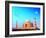 Taj Mahal Palace In India. Indian Temple Tajmahal-SergWSQ-Framed Art Print